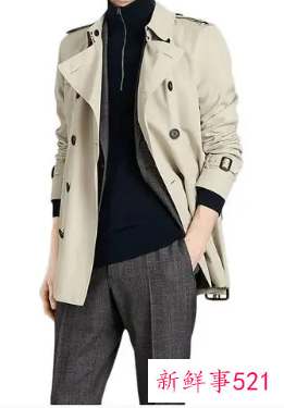 男士米色外套内搭什么颜色好看
