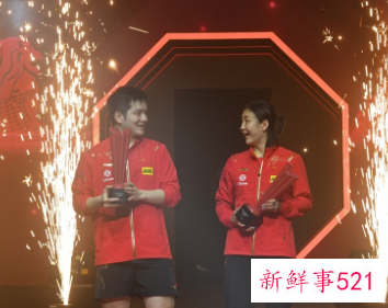 陈梦夺得WTT新加坡大满贯赛女单冠军