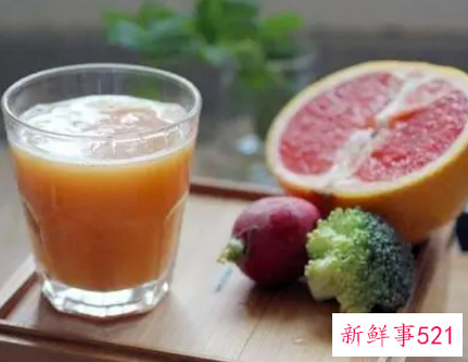 排毒蔬菜水果汁搭配