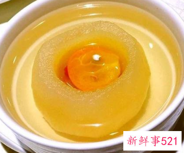 金桔炖雪梨的功效