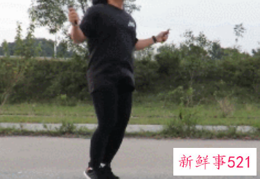 跳绳20天体型变化图片