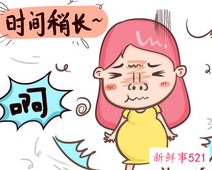 怀孕一个月的症状图片