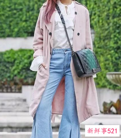 怎样把牛仔裤穿出时尚感