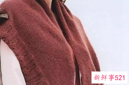 围巾的织法是怎么样的