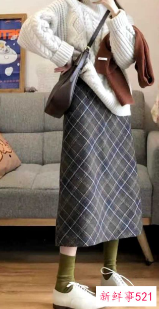 冬天穿裙子怎么搭配衣服