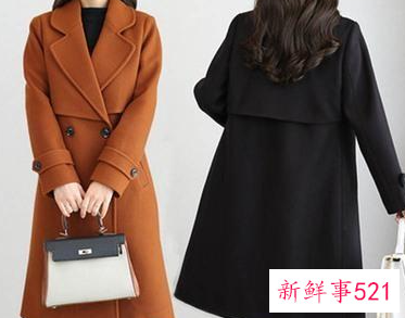 深咖啡色外套内搭