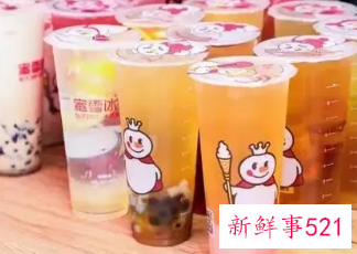 蜜雪冰城一门店招收童工被罚12500元