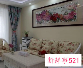 客厅禁忌什么挂画