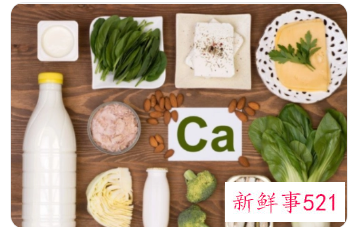 母乳妈妈补钙吃什么食物