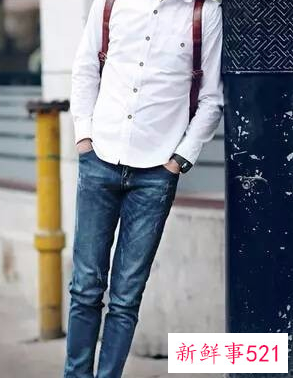 西装牛仔裤搭配什么鞋男