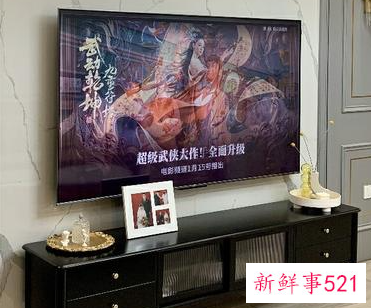 简单漂亮的电视墙图片