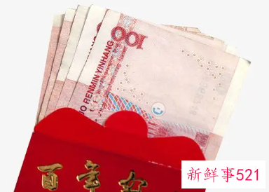 女人梦见好多红色百元纸币