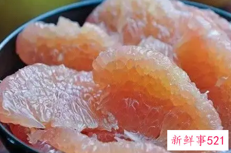 蜜柚不能跟什么一起吃