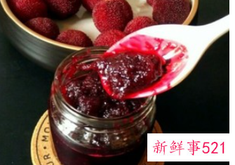 冰糖杨梅的制作方法步骤