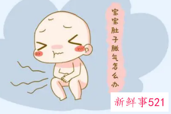 婴儿胀气最好的解决办法