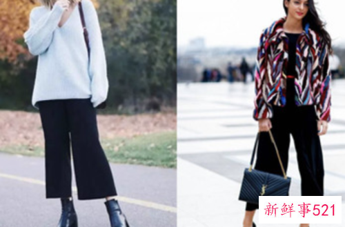 矮个子穿阔腿裤这样让你想不美都难