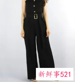 吊带裤怎么搭配图片显瘦