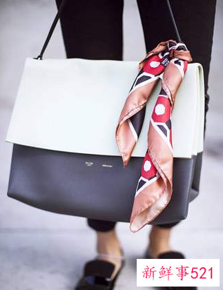 丝巾怎么佩戴好看