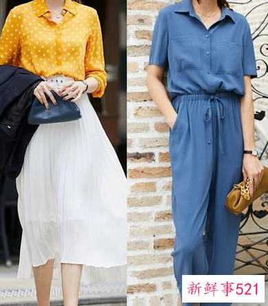 70后女人穿衣搭配