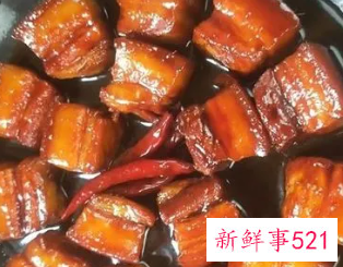 酱油焖猪肉的做法