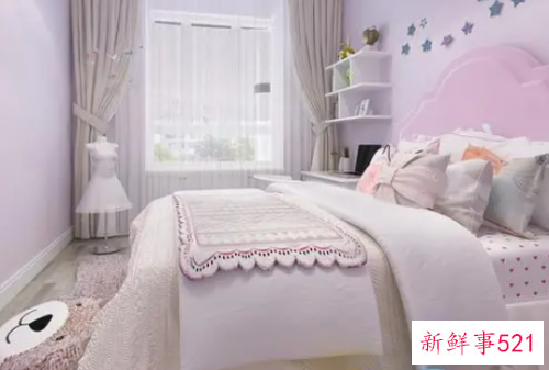 儿童卧室的风水学