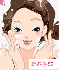 美容院面部深层补水流程