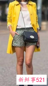 皮肤黄适合穿什么颜色的衣服和裤子