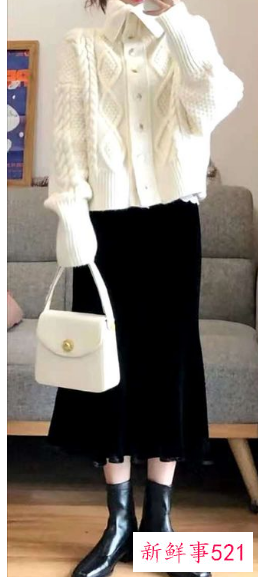 冬天穿裙子怎么搭配衣服