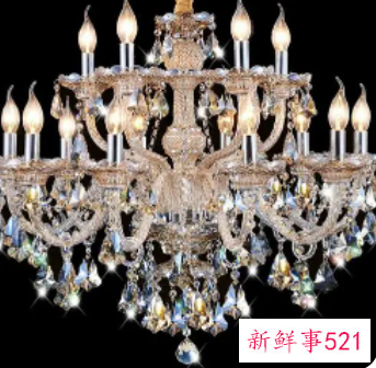 水晶吊灯什么品牌的好