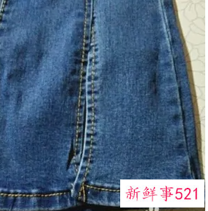 旧牛仔裤改造图解