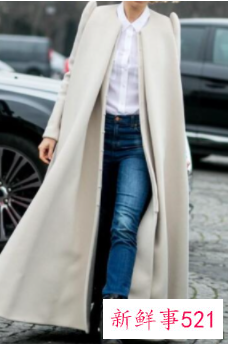 牛仔裤搭配女装