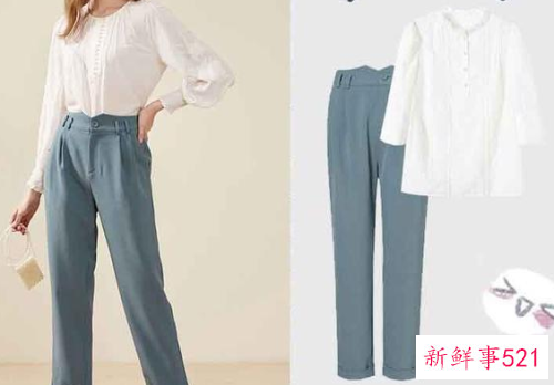 女人穿什么裤子显腿长