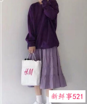 紫色配什么色好看吗图片