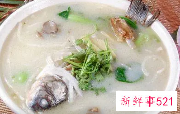鲫鱼汤清热还是上火
