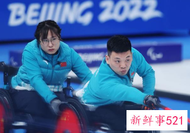 中国轮椅冰壶队大胜美国队收获四连胜