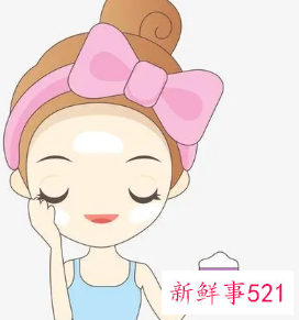 美容院面部深层补水流程