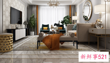 电视柜上摆什么旺财