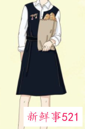 女生白衬衫春季搭配方法