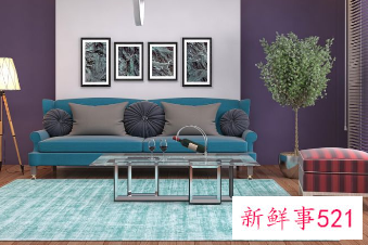 白色装修风格配什么颜色沙发