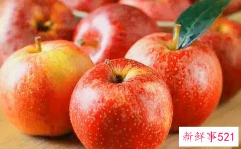 天天吃苹果的好处与功效