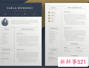 能让HR多看两分钟的优秀简历