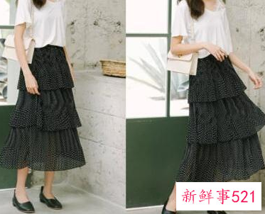 纯白t恤怎么搭配