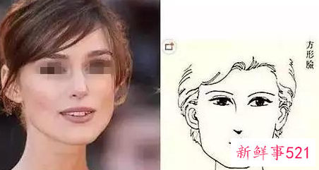 适合圆脸隆鼻图片