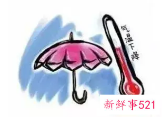 我国多地即将上演“换季式”降温