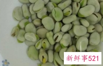 新鲜蚕豆怎么炒好吃