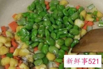 新鲜蚕豆怎么炒好吃