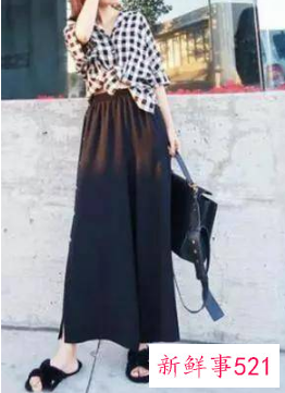 阔腿裤配什么凉鞋子好看