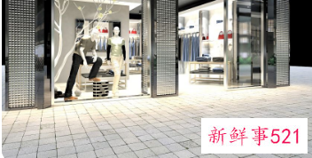 服装店门头啥颜色招财