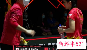 陈梦晋级WTT大满贯4强将对阵王艺迪