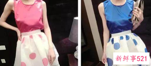 夏季衣服气质搭配